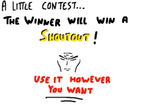 New contest