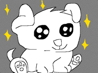 Cute dog