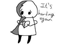 It's Hurting Again