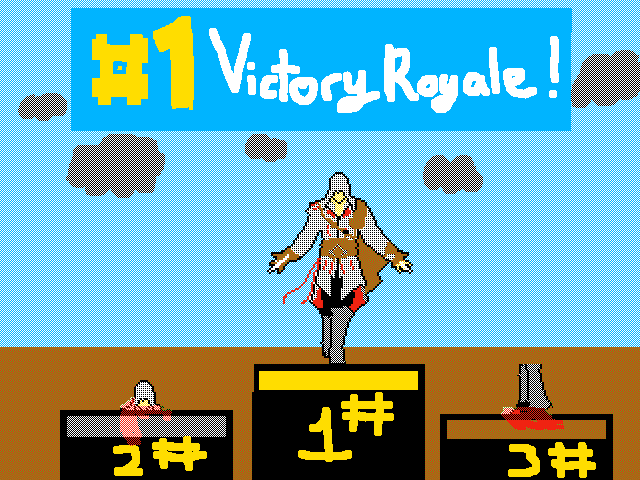 Victory royale ! AssassinsCreed