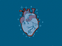 A (not) realistic frozen heart