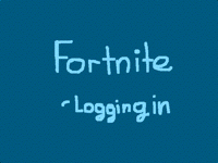 Fortnite loading screen