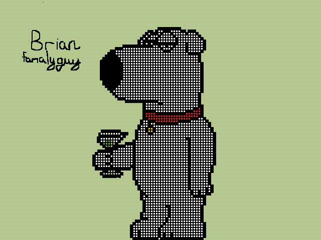 Brian Family guy
