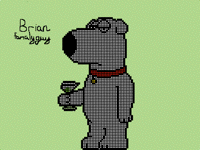 Brian Family guy