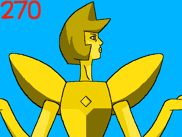 Yellow Diamond