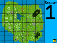 Fortnite Map Season 1-10