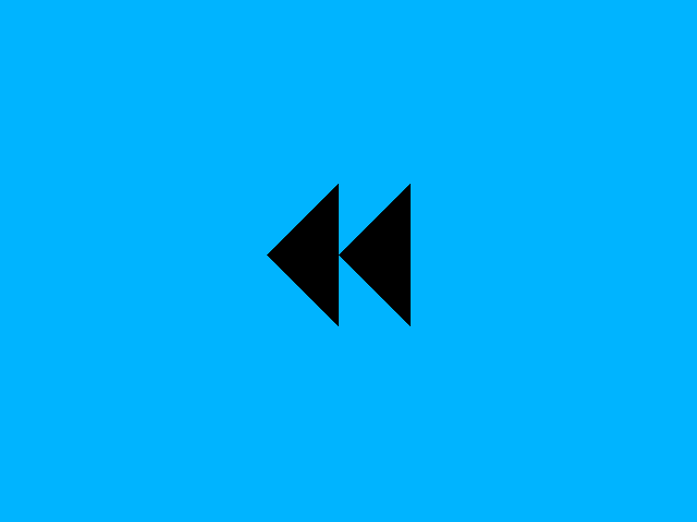 Backwards, Up, Forwards, Down, Square, Triangle