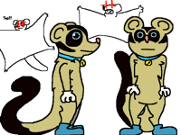 John the sugar glider
