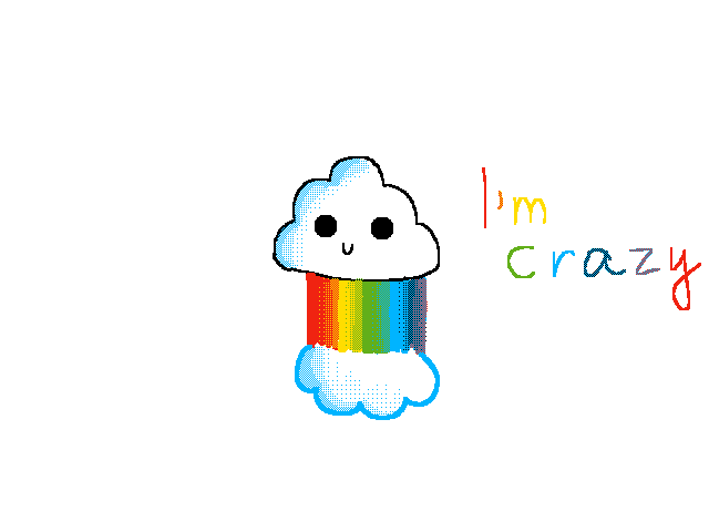 Crazy cloud