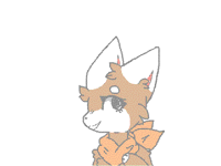 ♡Art trade w/ Kinky♡