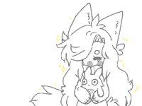 She likes Totoro ♡