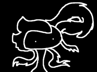 Sans has learned keratinomancy