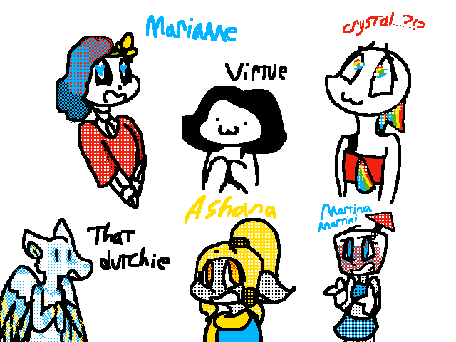 everything ive ever considered a persona