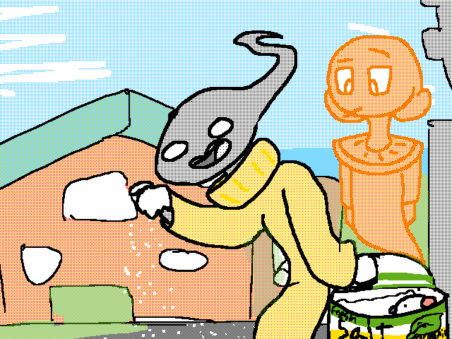 you see my friend