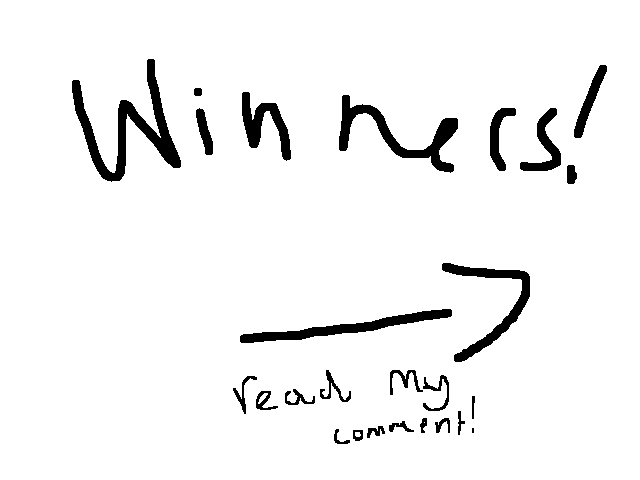 Gore time winners!