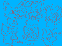 Ask my ocs!