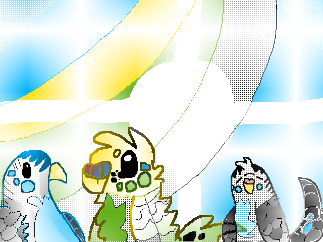 My birds