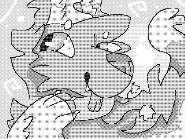 At with/@flapptii blep