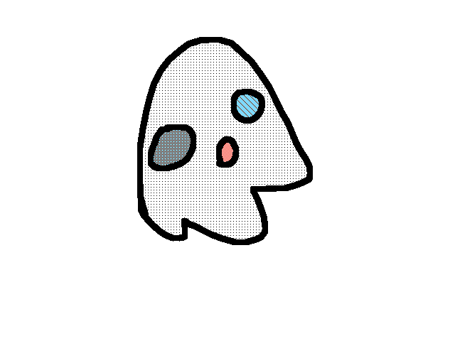 Why is everyone a ghost