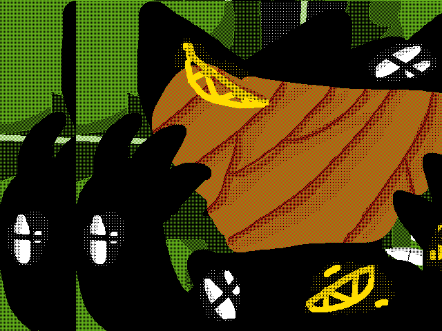 Eyes of the forest