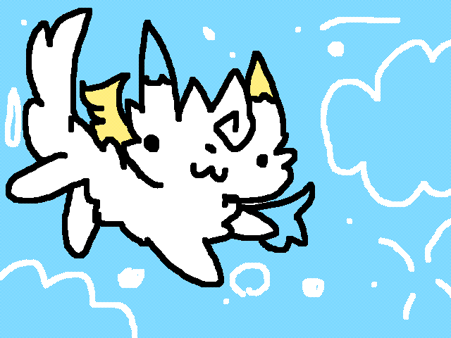 Art trade for blossom the fox