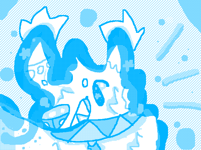 Blue boi