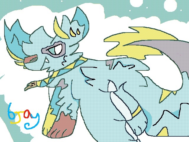 I turned my OC to a dragon! I'm keeping it
