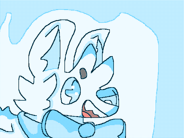 Art trade with @fruityy