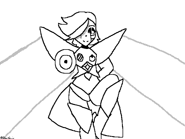 Color him ?