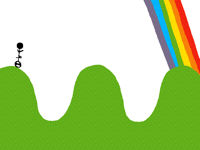 End of the Rainbow (On a Unicycle)