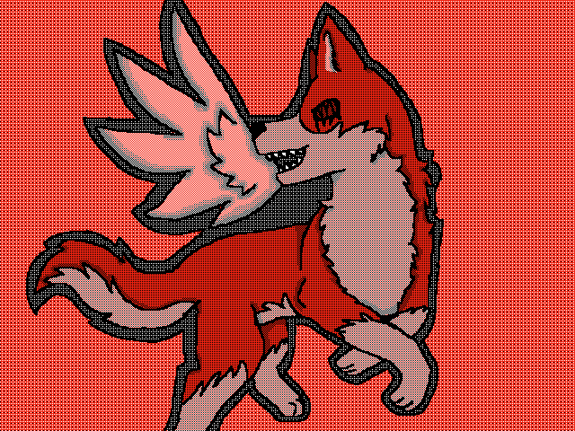 Demon wolf