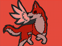 Demon wolf