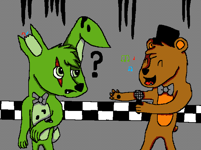 Springtrap and Freddy