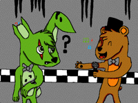 Springtrap and Freddy
