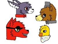 Fnaf crew