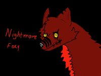 Nightmare Foxy
