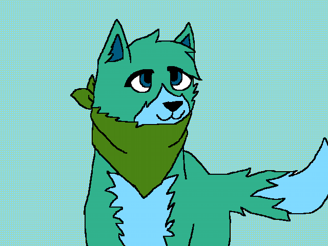 I like the new style of the handkerchief