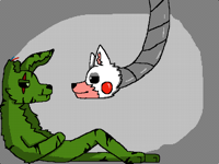 Springtrap x Mangle