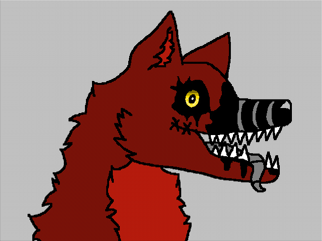 Another nightmare foxy art