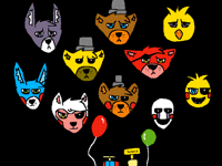 FNAF 1 and 2