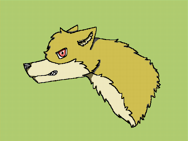 Mad wolf