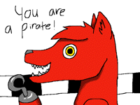 Foxy the pirate