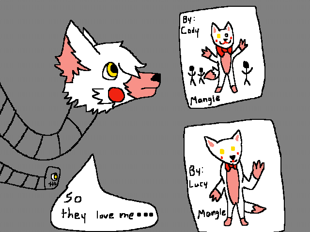 They love me...