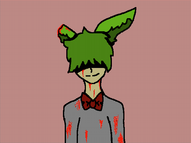 Springtrap as a human