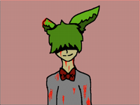Springtrap as a human