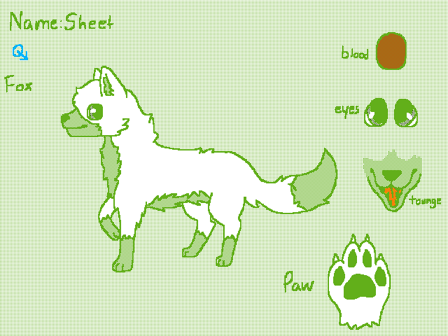 Meet Sheet