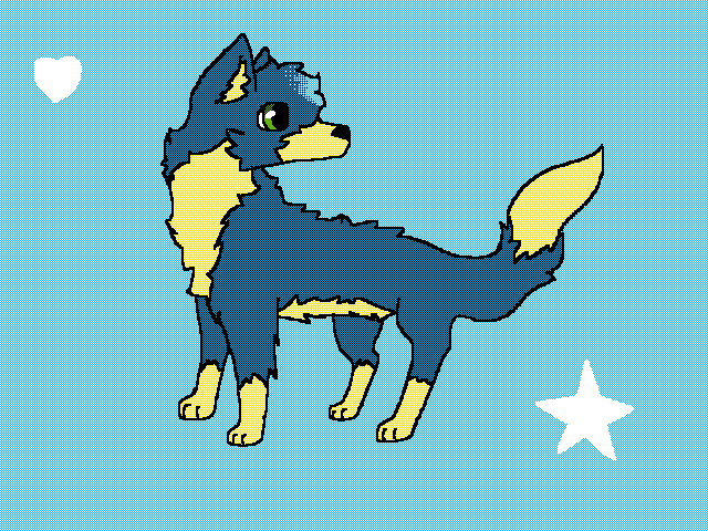 Finally I can draw paws
