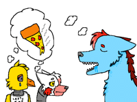 I want pizzaaaa
