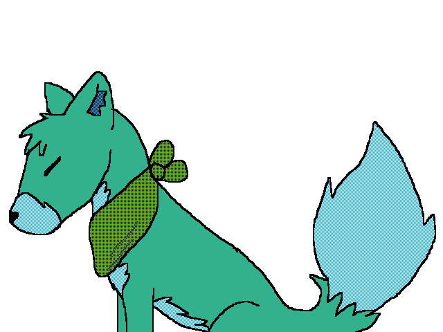 Fluffy tail