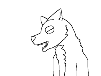 Scary foxy